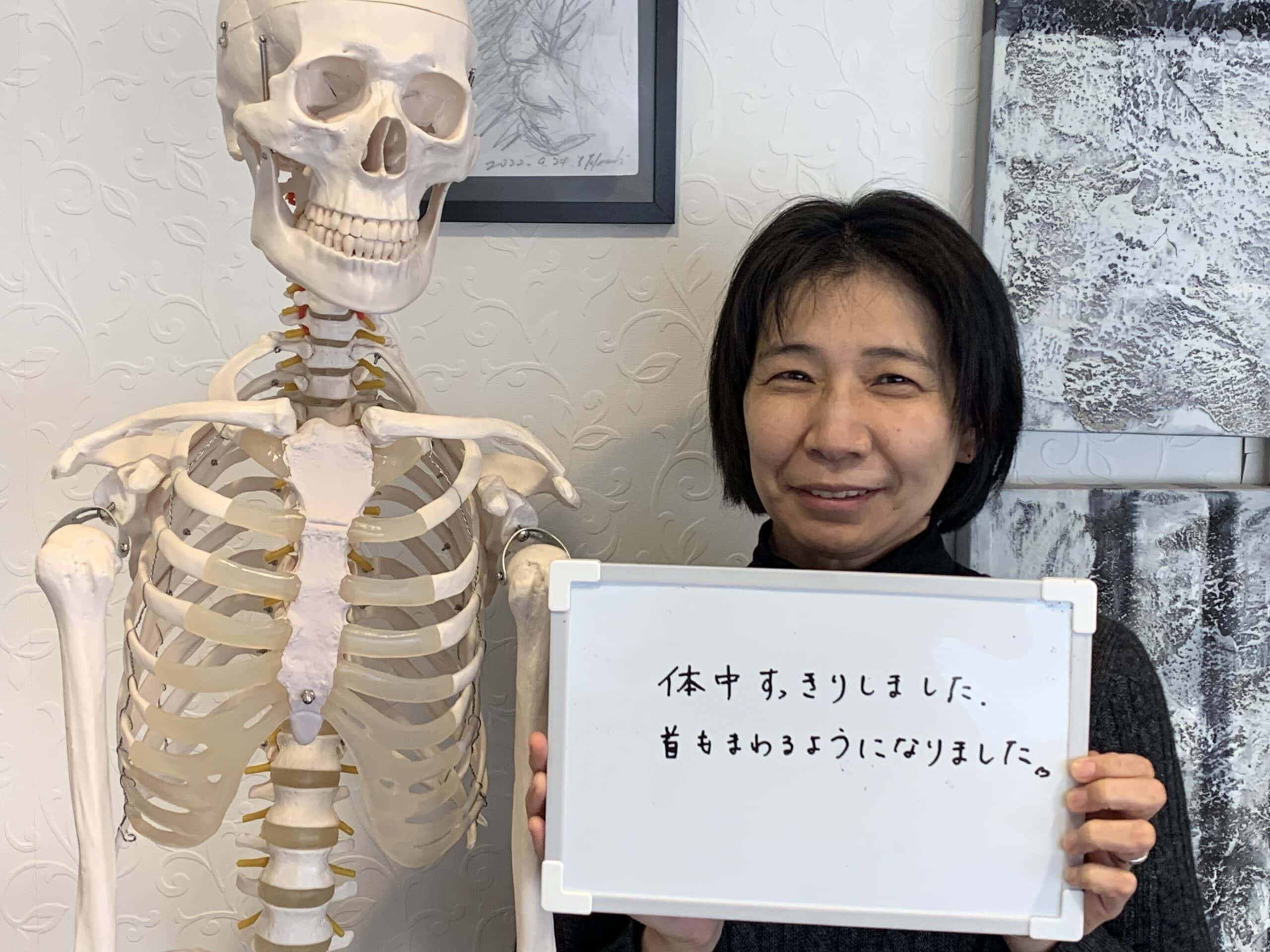 梅田みどり推拿整体院の癒着剥離を推薦するヴィオラ奏者 臼木摩耶様