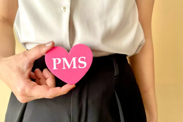 月経前症候群（PMS）のイメージ画像